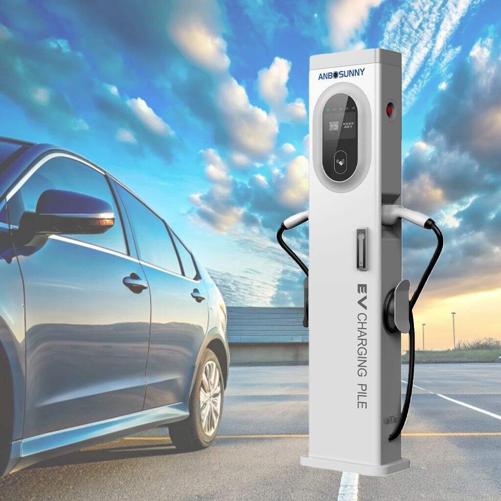 商業用充電ステーションが運転の未来をどのように変えるか