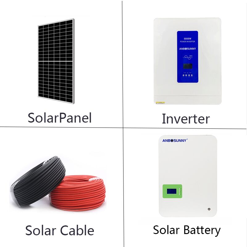 Aspects à prendre en compte lors du choix d'un système de panneaux solaires résidentiels