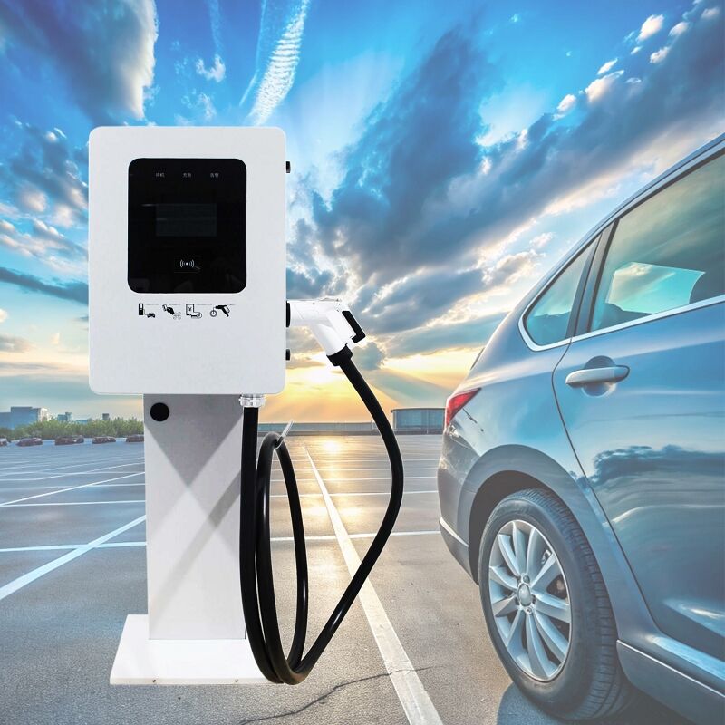 Power up Your EV in Record Time with 50kw Charging Station