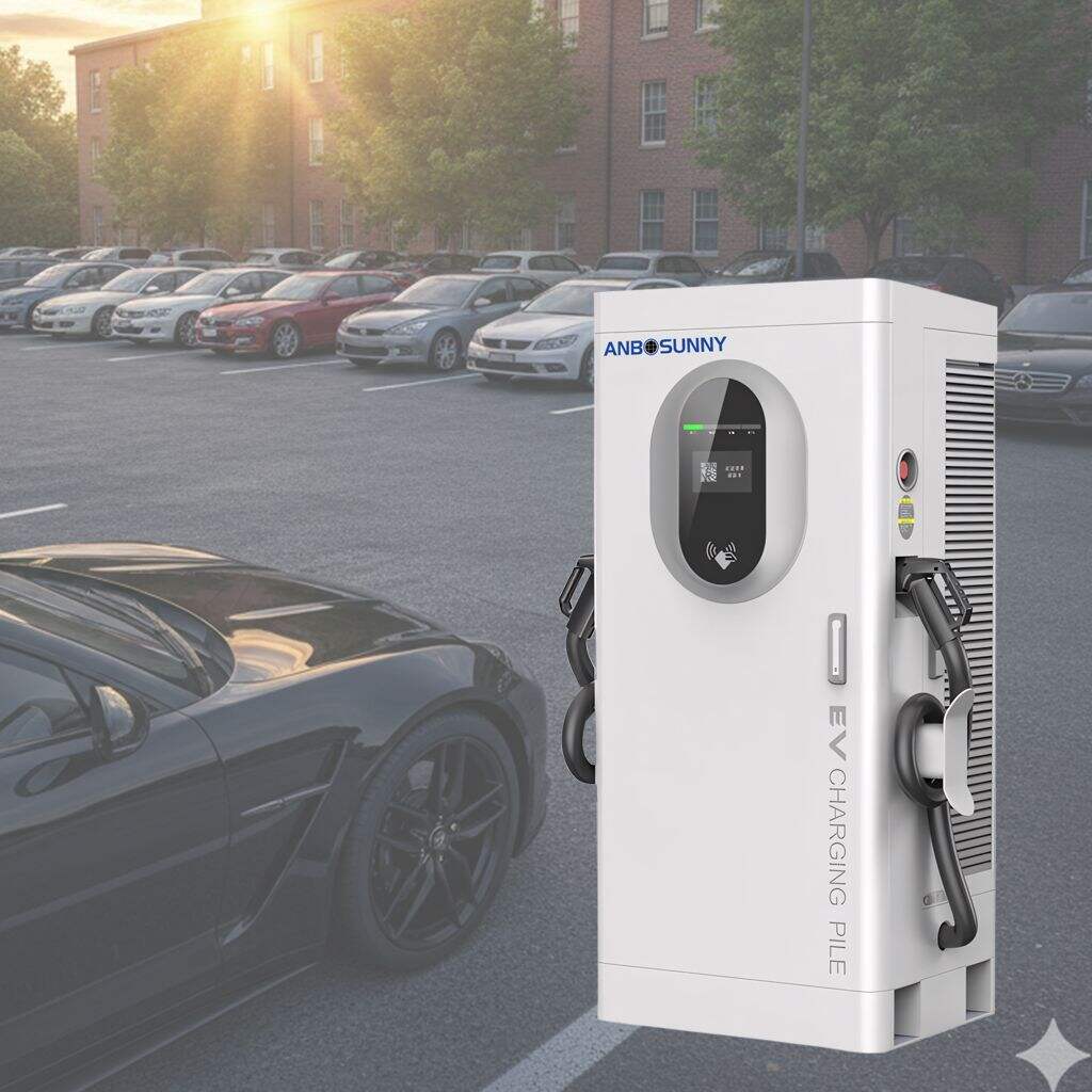 Boost your company's eco-friendly image with our top-notch charging technology