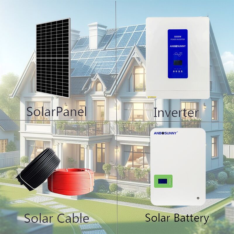 تحسين كفاءة الطاقة باستخدام الطاقة الشمسية السكنية