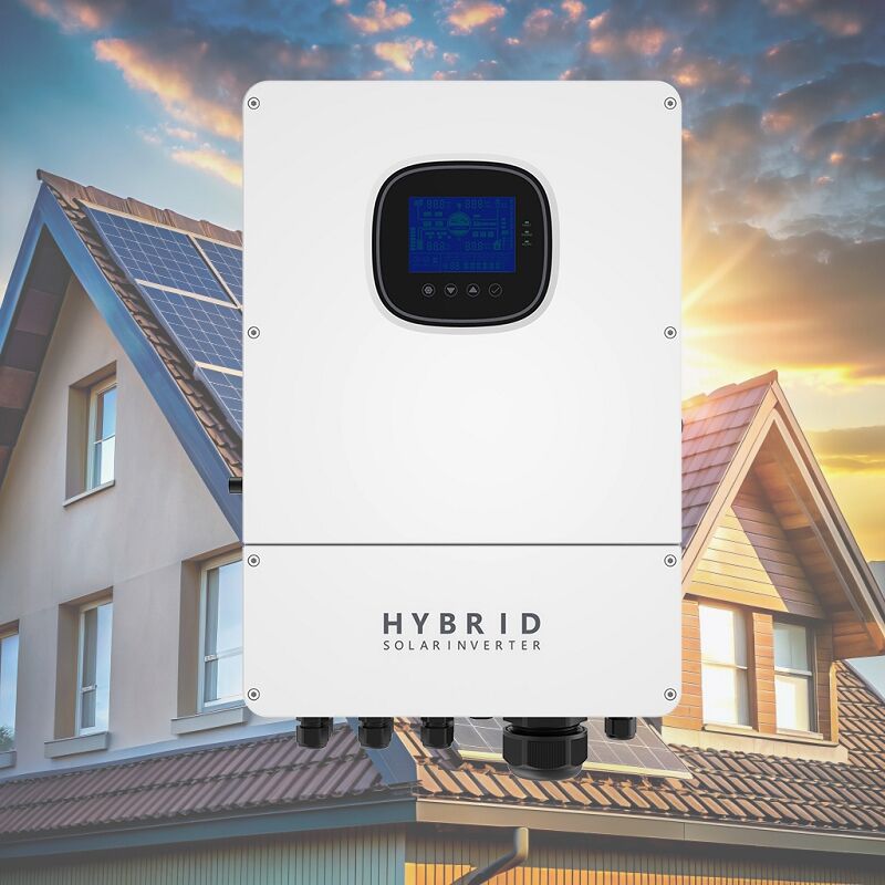 أنظمة العاكس الشمسي الهجين: دليل شامل