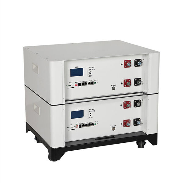 Be prepared for power outages with solar backup batteries