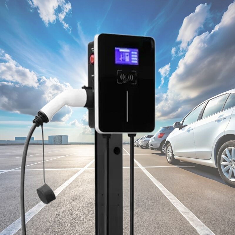 航続距離を気にせずに電気自動車を充電!