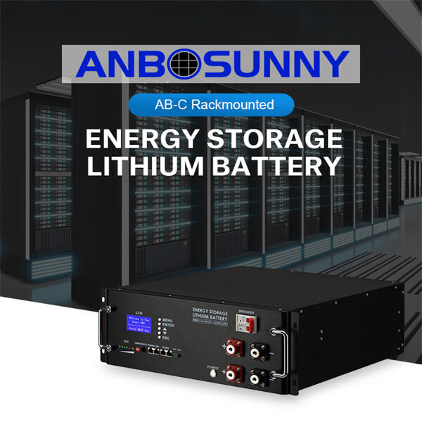 효율적인 랙 마운트 LiFePO4 솔루션으로 운영 효율을 향상시키세요