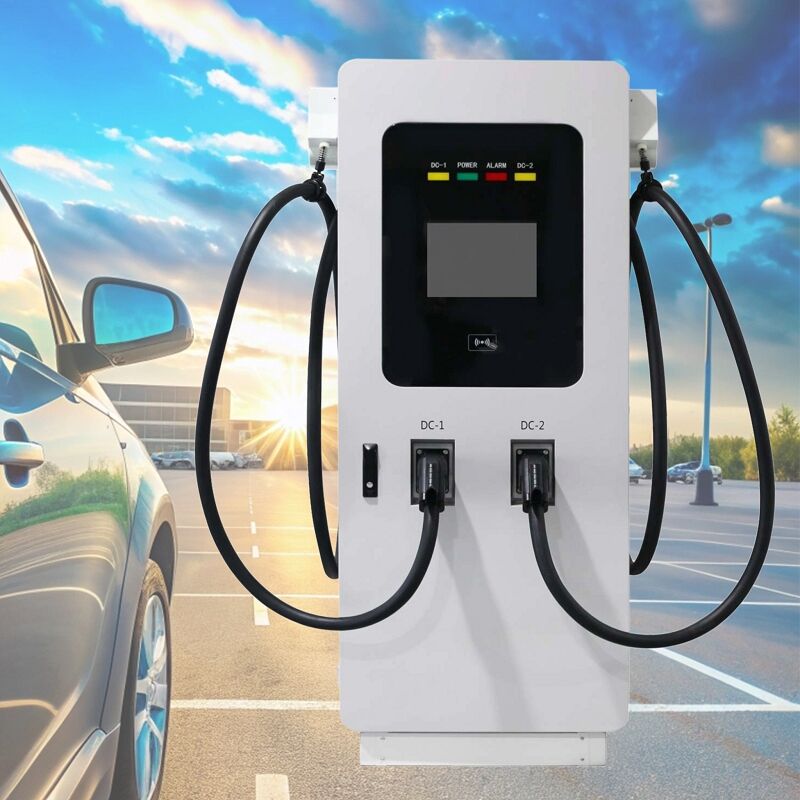 रास्ते पर चार्जिंग के लिए अंतिम हल