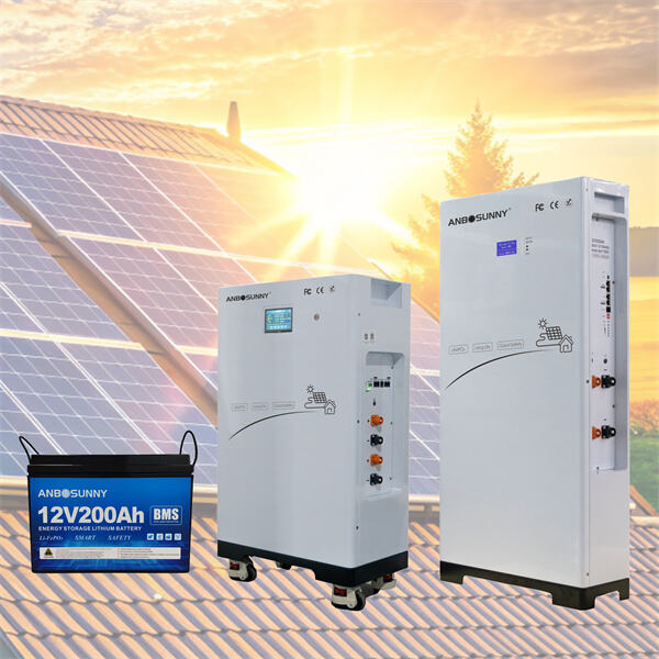 حقّق أقصى استفادة من نظام الطاقة الشمسية الخاص بك من خلال إضافة بطارية احتياطية للتخزين والطاقة الاحتياطية.