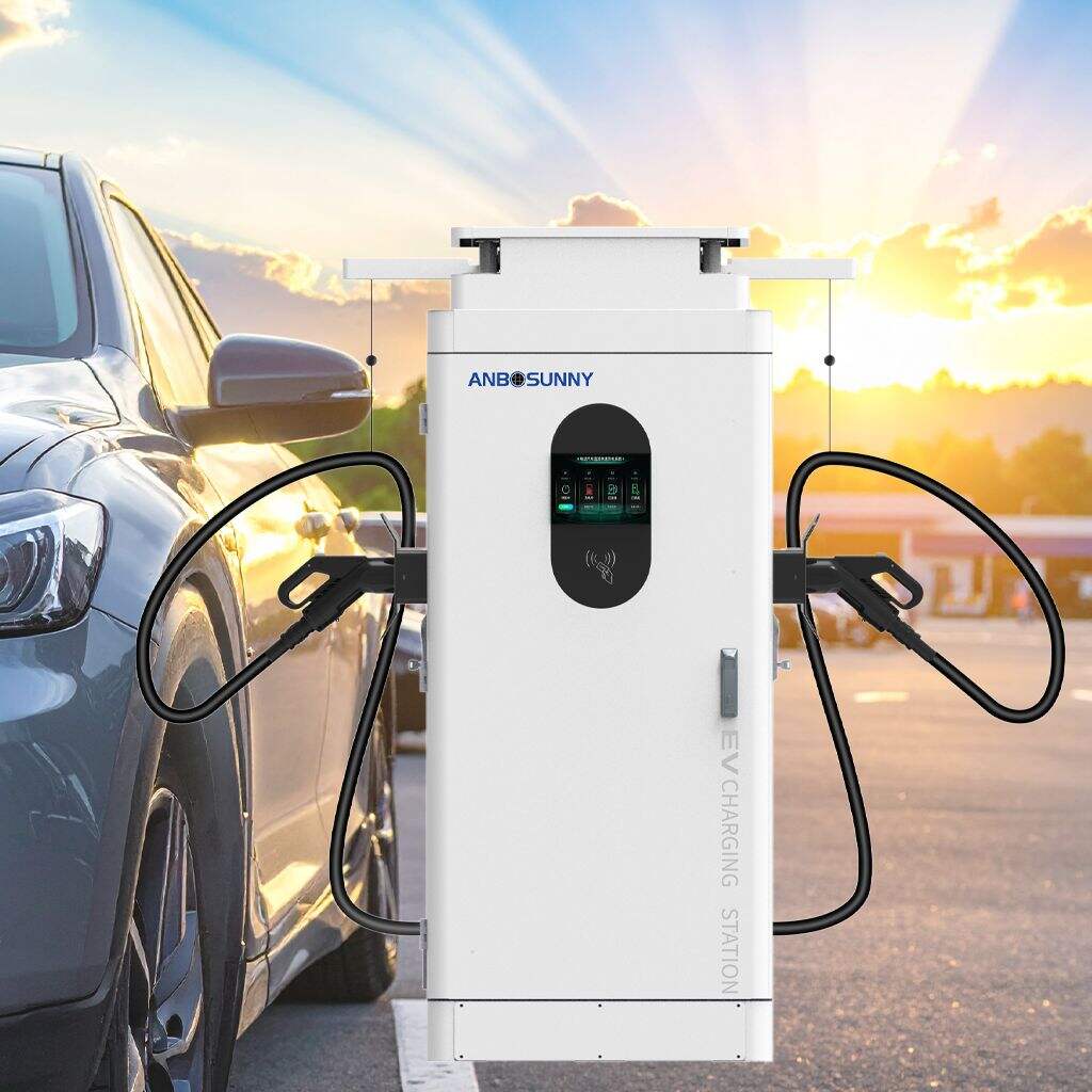 Duurzaam rijden naar een hoger niveau brengen met zonnestations voor elektrische auto's