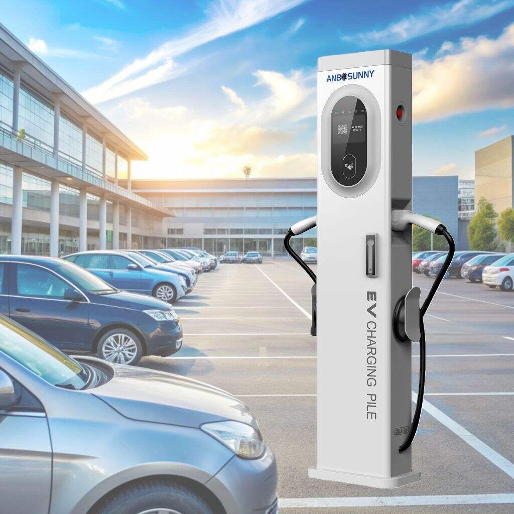 Enhance workplace sustainability with electric car charging options