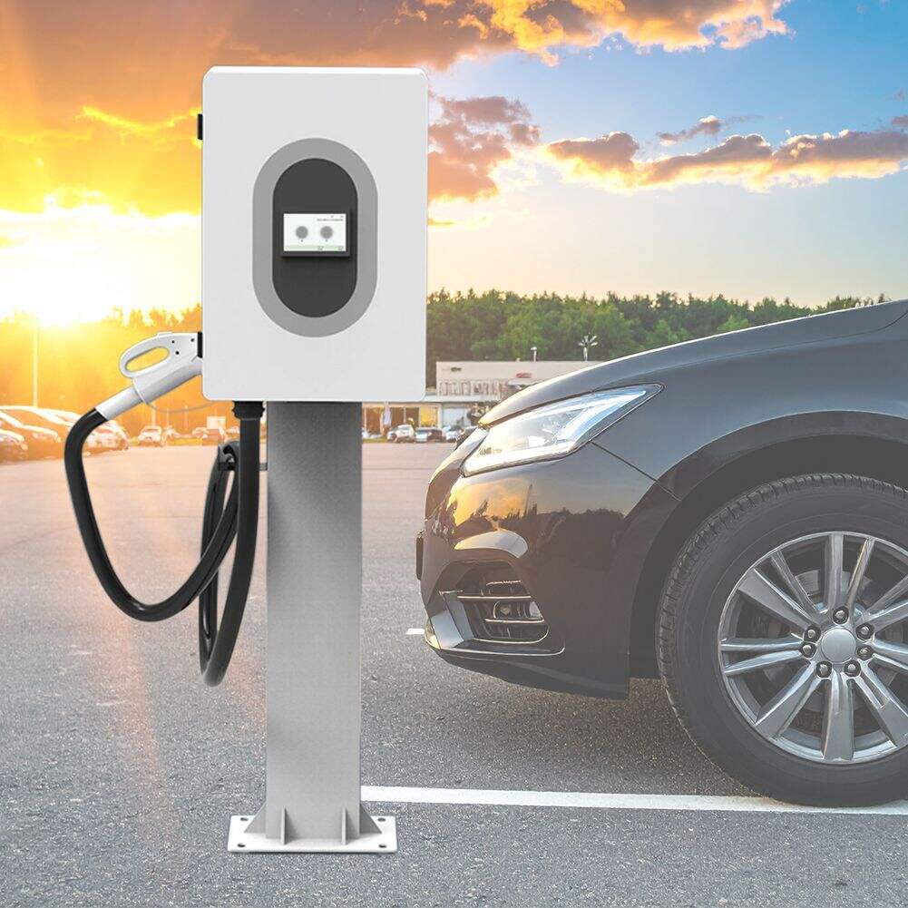 كن دائمًا في المقدمة مع محطات الشحن المباشرة DC بقوة 120 كيلوواط المتطورة لدينا