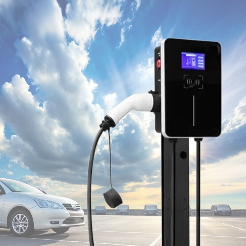 مستقبل شحن المركبات الكهربائية.