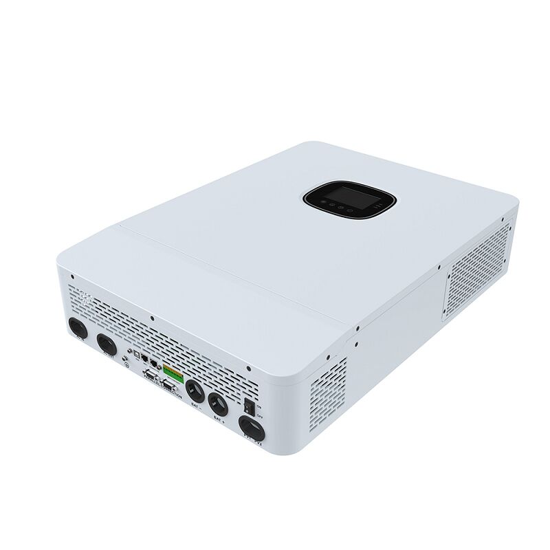 5) Alimenter votre maison ou votre entreprise avec des onduleurs solaires triphasés.