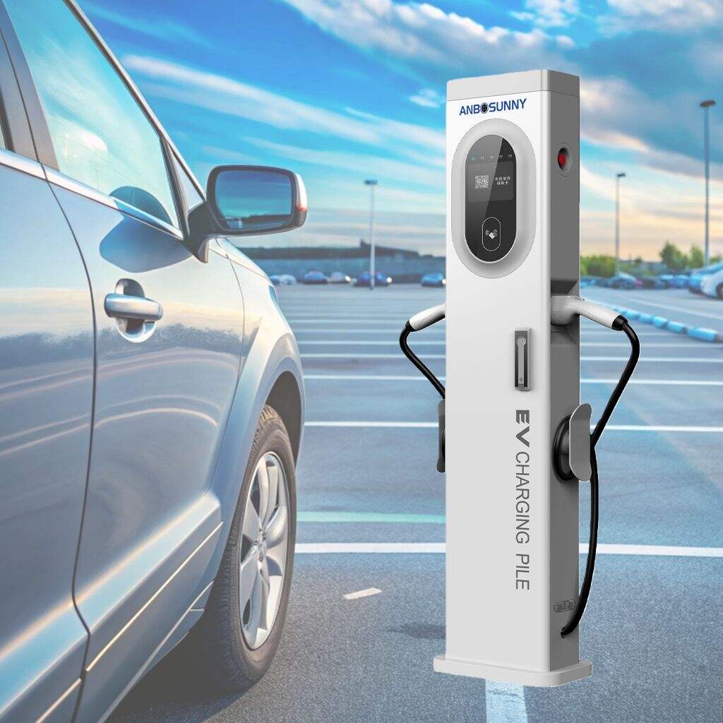 Embracing clean energy technology with solar-powered stations