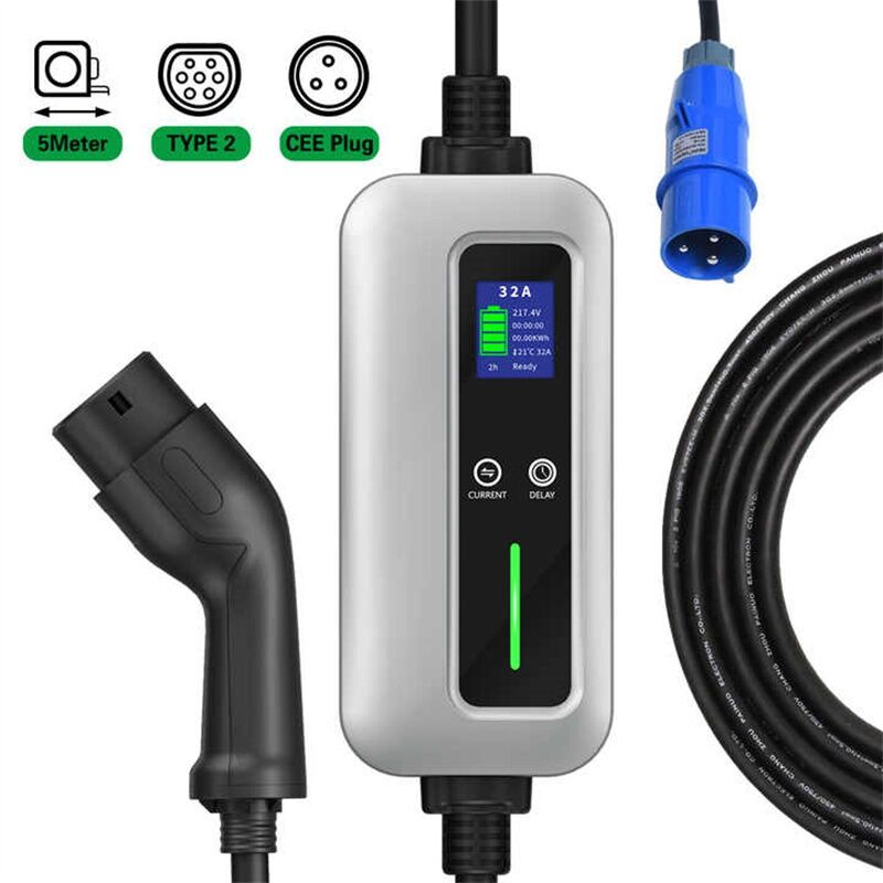 Chargeur portable compact et efficace pour véhicules électriques