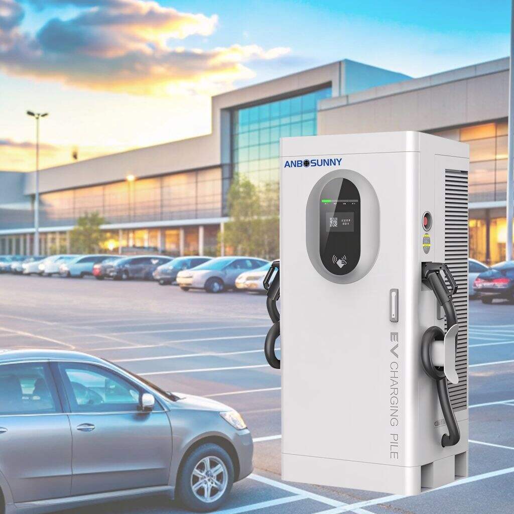 Keep both of your electric vehicles fully charged with a dual EV charger station