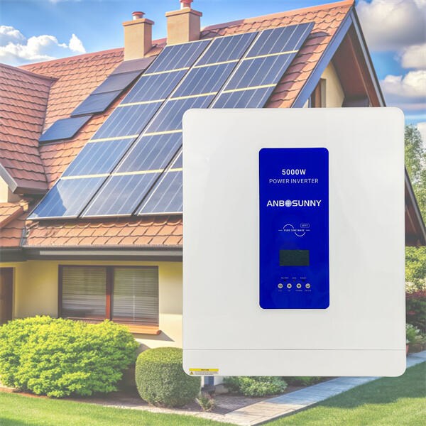 5 kW Hybridwechselrichter für nachhaltiges Leben