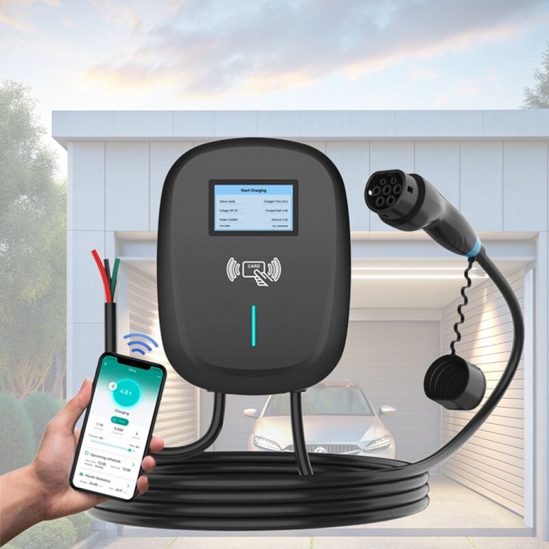 Prenez le contrôle de la recharge de votre VE avec une station de recharge pour voiture à domicile