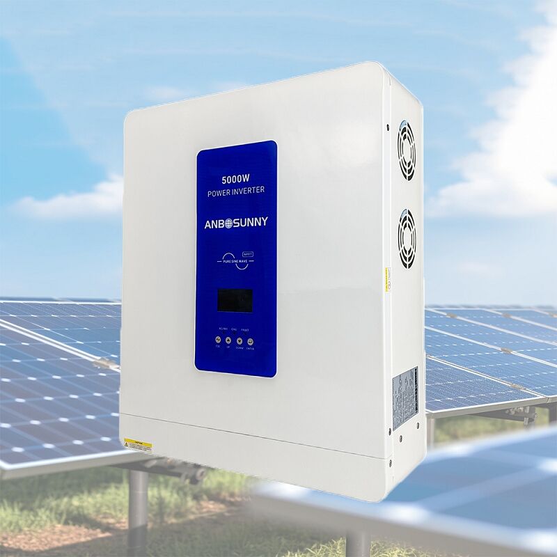 Advanced features and convenience with 5kva inverter