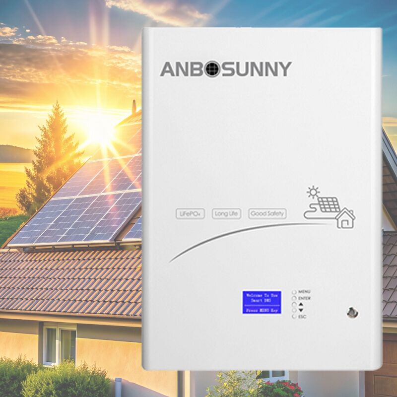 Leistungsstarkes Batteriesystem für Solarenergieanlagen