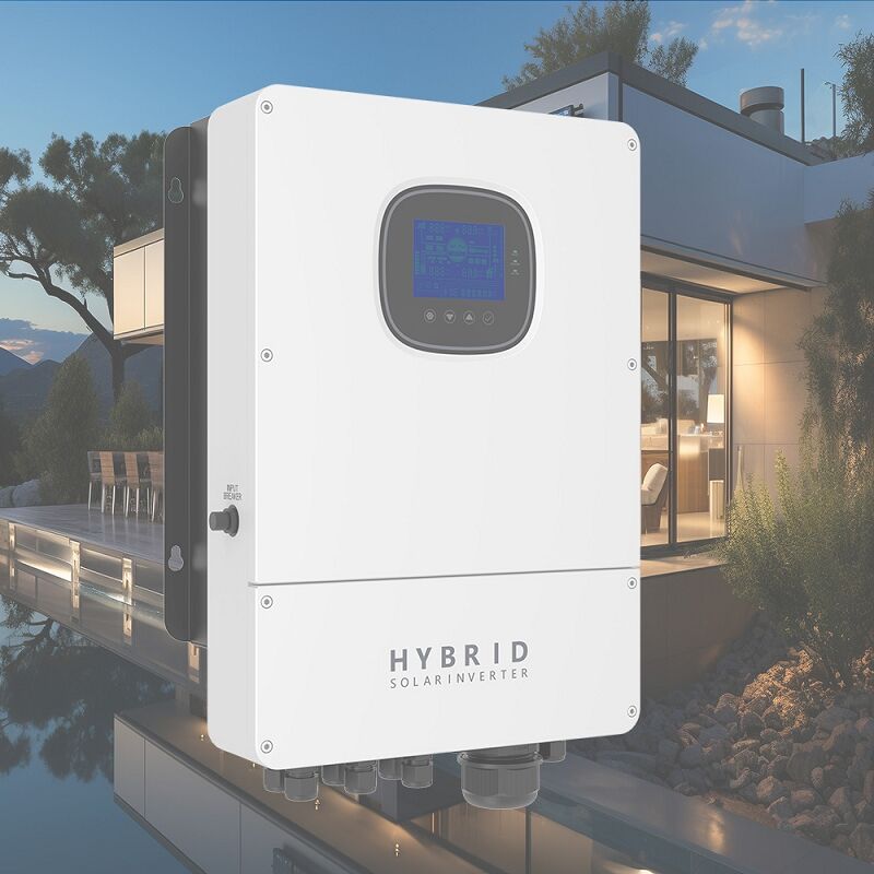 فوائد أنظمة العاكس الشمسي الهجين