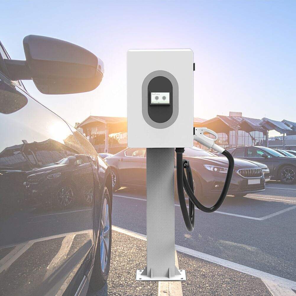 Zap your battery back to life in no time at our fast charging EV station