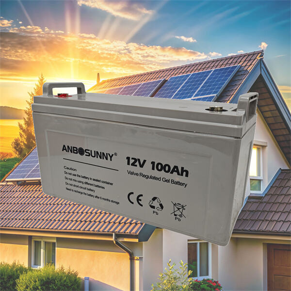 Understanding the technology behind gel batteries for solar applications