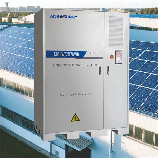 市場で評価の高い産業用バッテリー蓄電システム