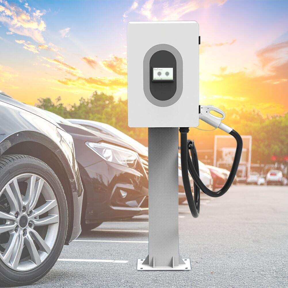 المشاكل الشائعة في استخدام شواحن التيار المستمر للسيارات الكهربائية وكيفية حلها