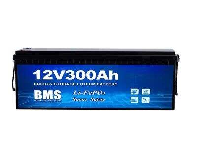 How ambient temperature affects the efficiency of a lithium battery system