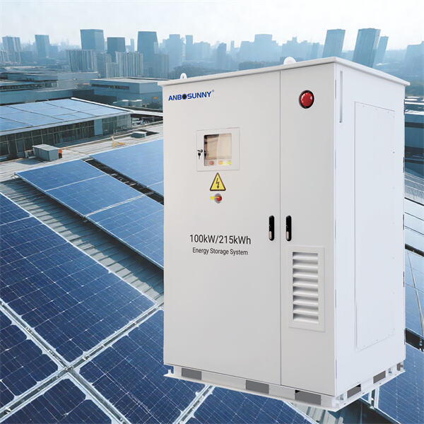 大規模商業ビル向けのエネルギー貯蔵