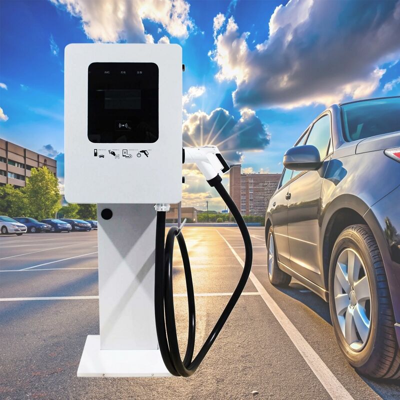 持ち運び可能な50kw DC急速充電器