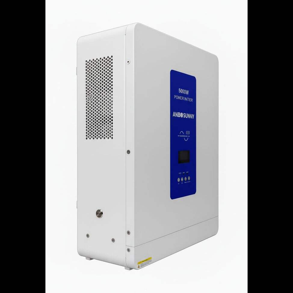 حياة مستدامة ميسورة مع عاكس شمسي بقوة 5 كيلوواط