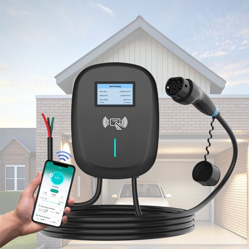 شحن سيارتك الكهربائية بسرعة وسهولة باستخدام شاحن المستوى 2 بقوة 32 أمبير
