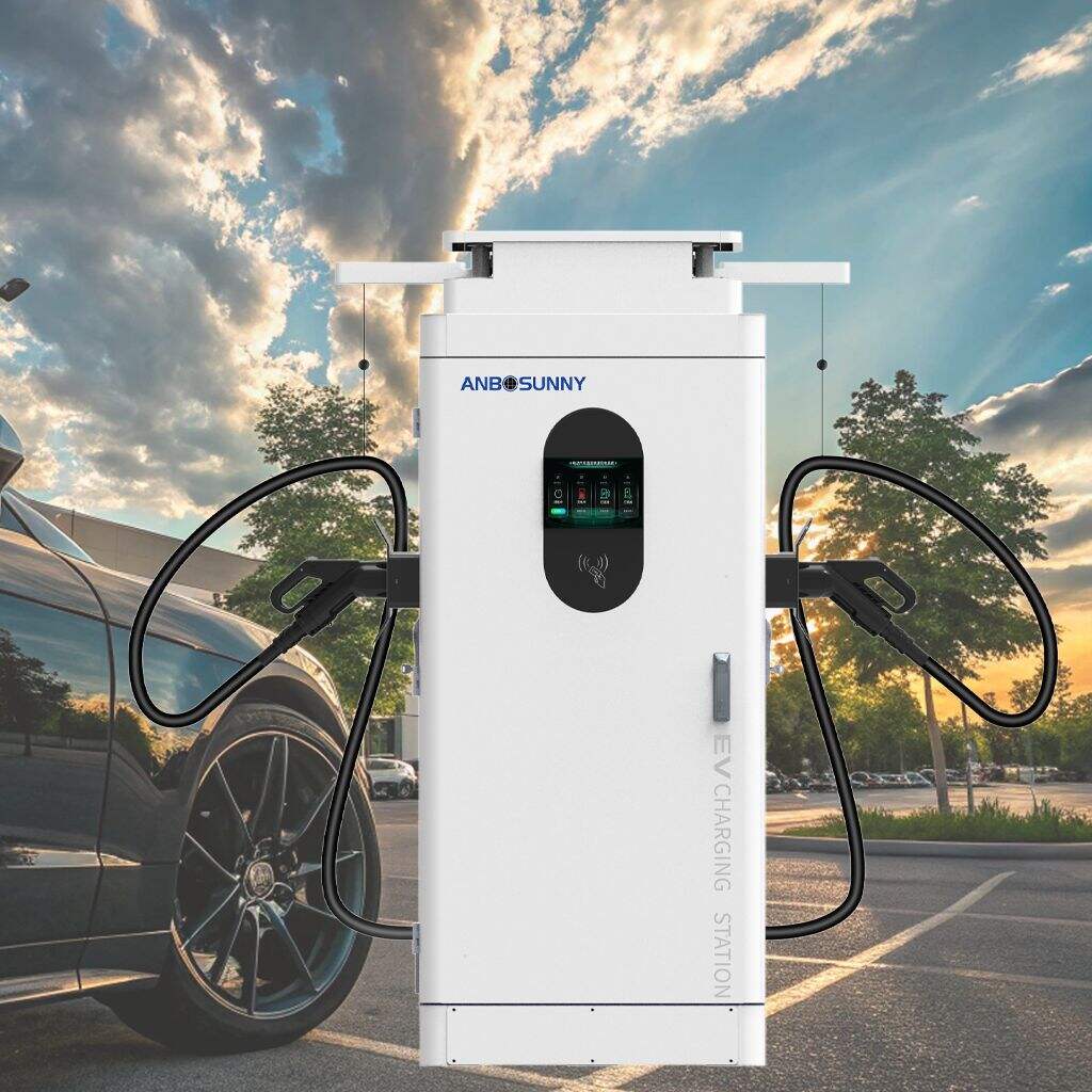 Speed up your charging time with our state-of-the-art fast charging EV station