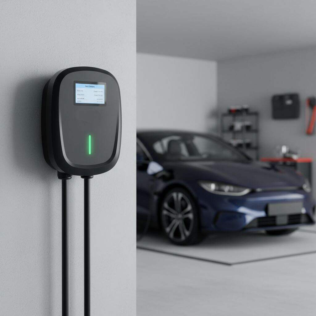 Top-Rated Electric Car Wall Charger with Multiple Safety Features