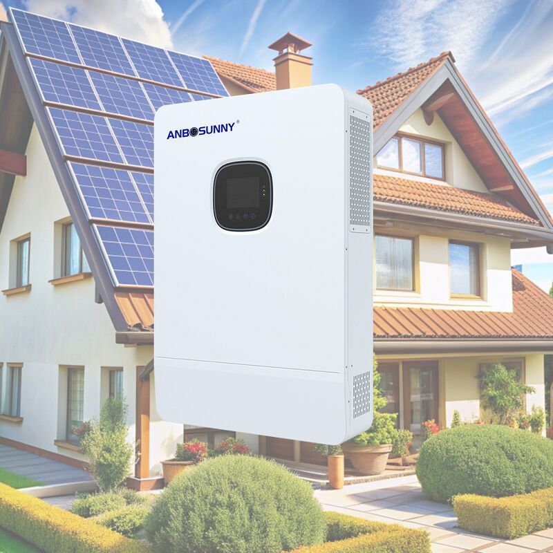 家庭で使用可能な電力に太陽エネルギーを変換する