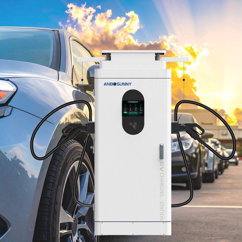 상업용 EV 충전소로 전환하기