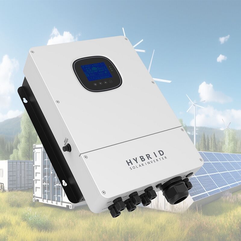 Odczuwaj niezawodną moc dzięki systemowi hybrydowego inwertera 5 kW