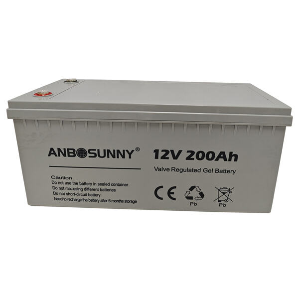 Unleash the Power of the 200ah Gel Battery for Your Energy Needs