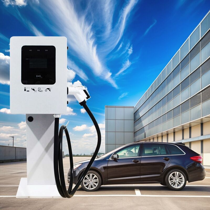 Umweltfreundliches Fahren mit dem Netzwerk von DC-Ladestationen leicht gemacht