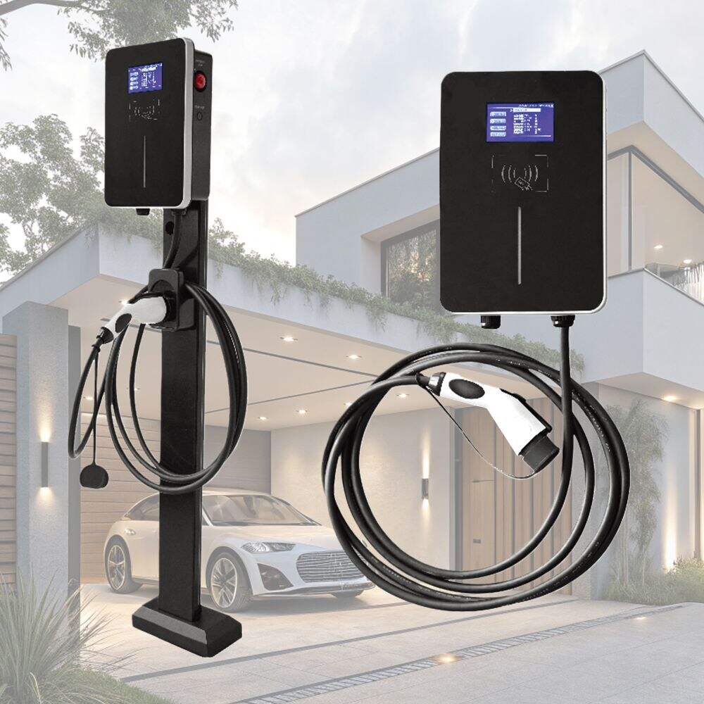 استخدام شاحن الحائط لشحن مركبتك الكهربائية