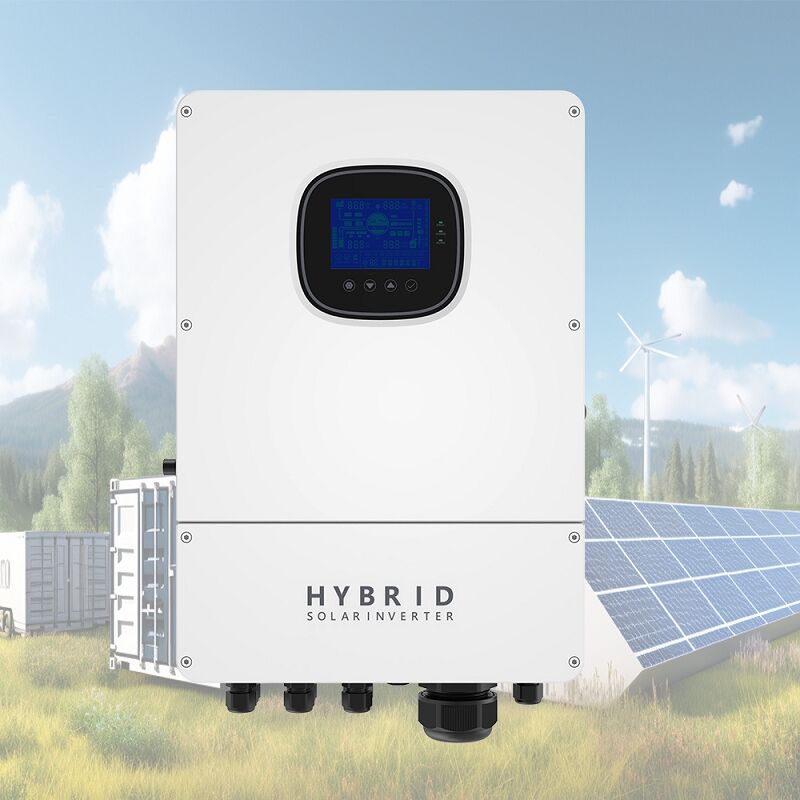 持続可能な生活のための5kwハイブリッドインバーター