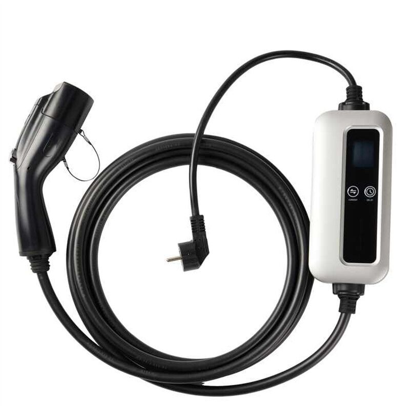 Leichtes Laden mit einem tragbaren EV-Lader