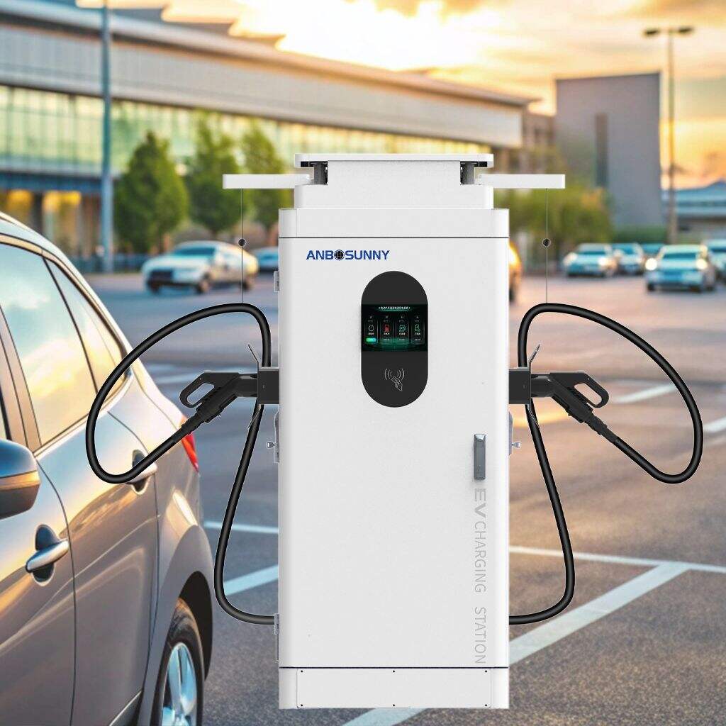 The future of DC chargers for electric vehicles