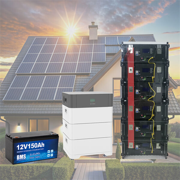 How a Solar Battery Can Power Your Home
