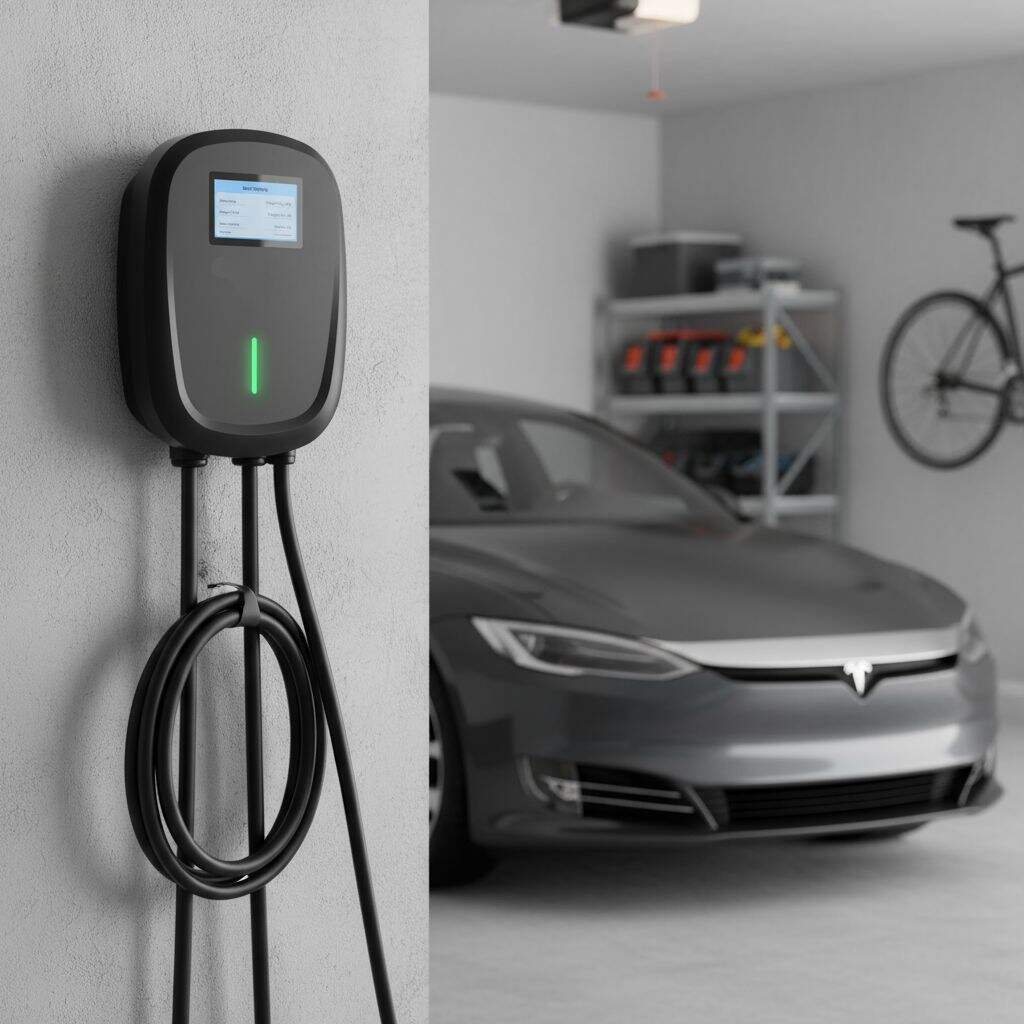 집에서 전기차의 완전한 성능을 경험해 보세요