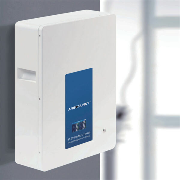 벽면 설치형 배터리 저장으로 효율성 향상 및 공간 절약