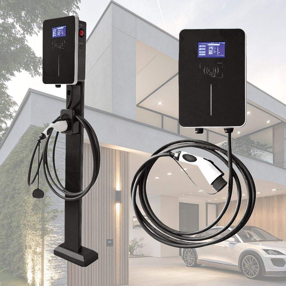 Stay fully charged on the go with a portable wall charger for your EV