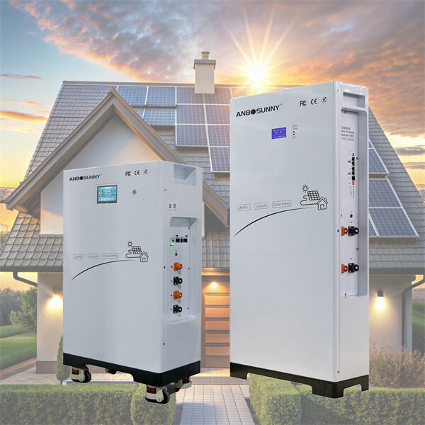 Houd de verlichting aan met back-upsystemen voor zonnepanelenbatterijen