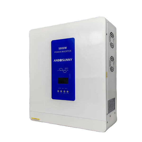 قم بتعظيم نظام الطاقة الشمسية الخاص بك باستخدام عاكس هجين 48 فولت